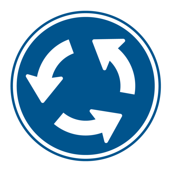 D01 t/m D105 Rijrichting