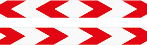 Schrikhekplank Pijl