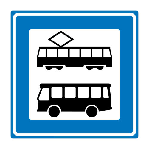 Verkeersbord L03A