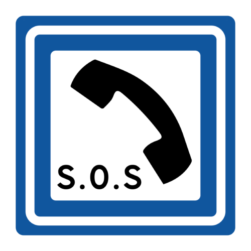 Verkeersbord L16