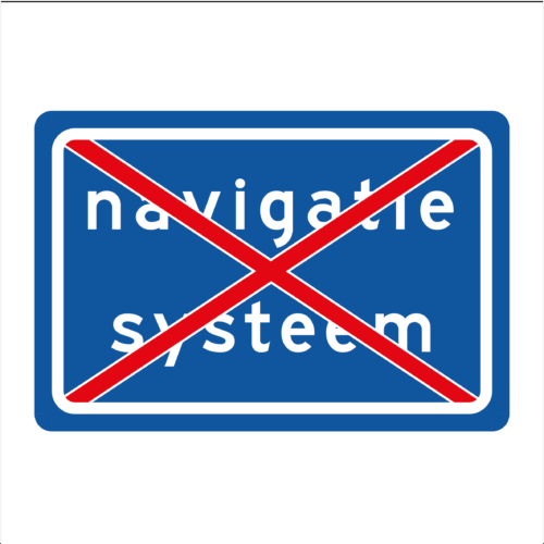 Verkeersbord L214