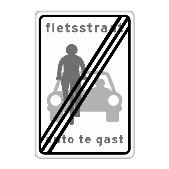 Verkeersbord L51a
