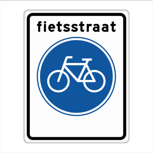 Verkeersbord L51c