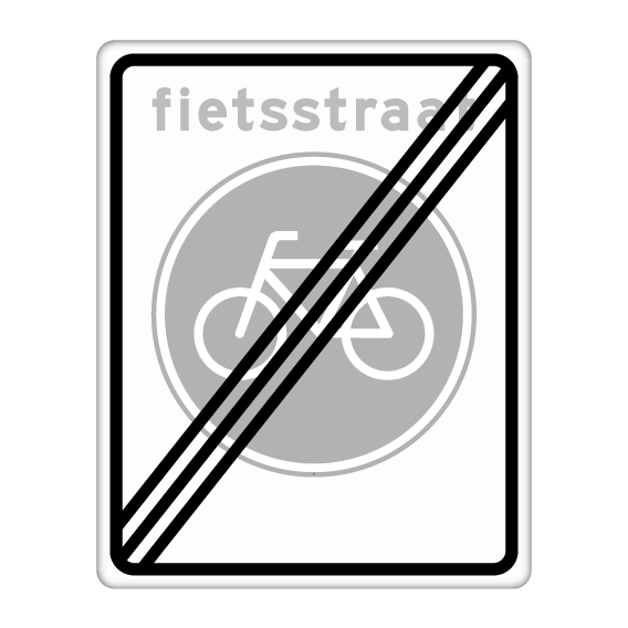 verkeersbord L51d