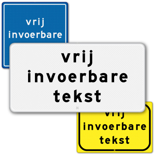 Tekstborden