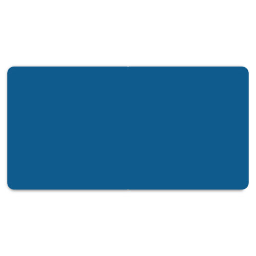 Lakbord blauw RAL 5017