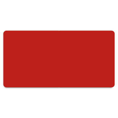 Lakbord rood RAL 3020