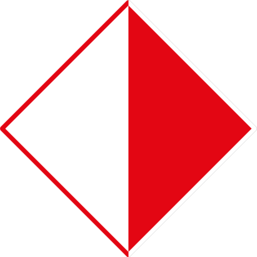 Scheepvaartbord A.10