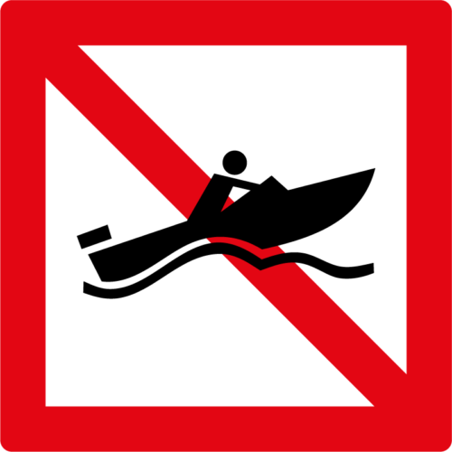 Scheepvaartbord A.18