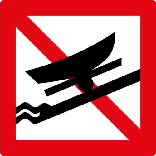 Scheepvaartbord A.19