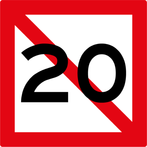 Scheepvaartbord A.5.1