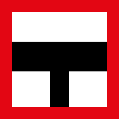 Scheepvaartbord B.9a