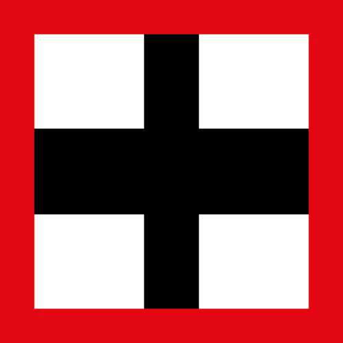 Scheepvaartbord B.9b