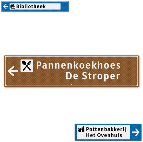 Toeristische bewegwijzering
