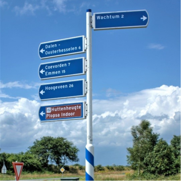 lichtwegwijzer