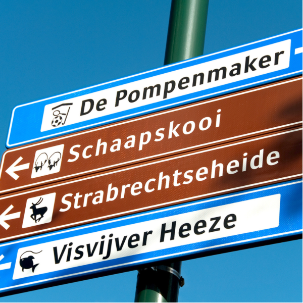 Lokale bewegwijzering
