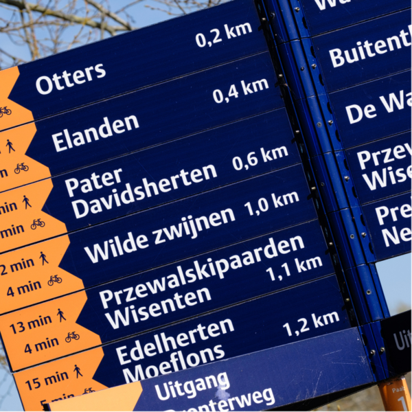 Gebiedsbewegwijzering