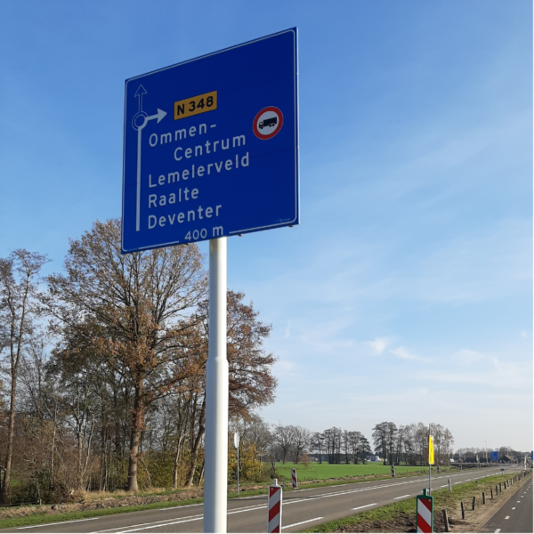 Verkeersmasten