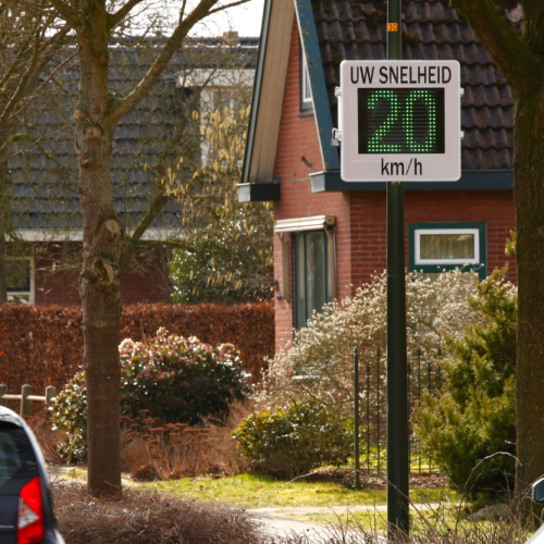 Snelheidsdisplays