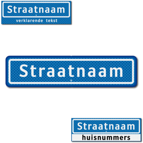 Straatnaamborden