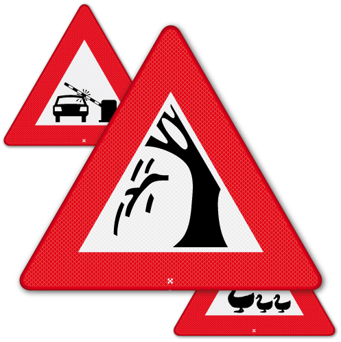 Waarschuwingsborden